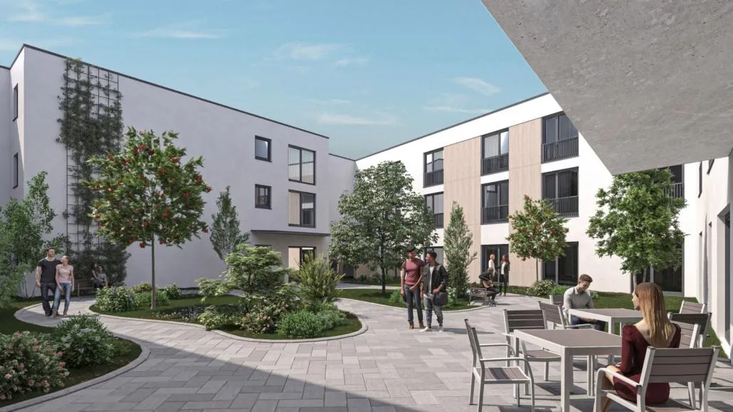 Betreutes Wohnen Plus Raubling &ndash; Kapitalanlage Pflegeimmobilie